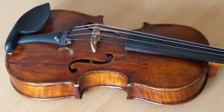 old violin 4/4 geige viola cello fiddle label JOANNES ROTA 11