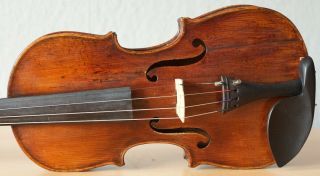 old violin 4/4 geige viola cello fiddle label JOANNES ROTA 3
