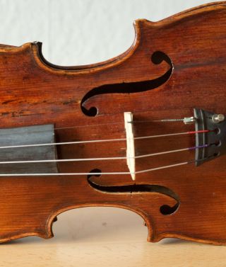 old violin 4/4 geige viola cello fiddle label JOANNES ROTA 5
