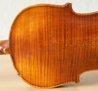 old violin 4/4 geige viola cello fiddle label JOANNES ROTA 8
