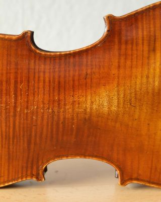 old violin 4/4 geige viola cello fiddle label JOANNES ROTA 9