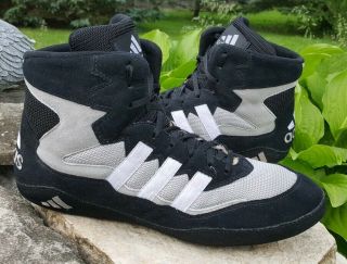 Rare 1998 Adidas Nitros Wrestling Shoes Size 10.  5 Vintage