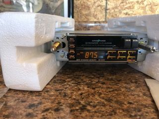 Pioneer KE - 2323 shaft style car cassette stereo vintage 3
