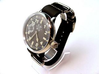 HELVETIA 2 MILITARY FLIGER STYLE,  1939’s,  RARE WRISTWATCHES FOR BRITISH ARMY 3