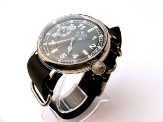 HELVETIA 2 MILITARY FLIGER STYLE,  1939’s,  RARE WRISTWATCHES FOR BRITISH ARMY 4