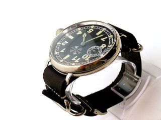 HELVETIA 2 MILITARY FLIGER STYLE,  1939’s,  RARE WRISTWATCHES FOR BRITISH ARMY 5
