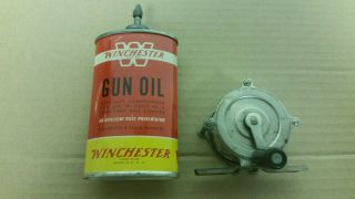 Vintage Winchester Fishing Reel Winchester Rare Reel Vintage Miniature Fishing