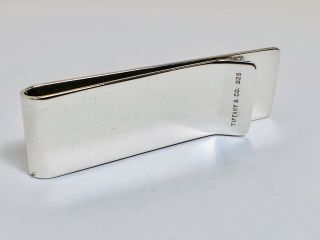 Tiffany & Co Vintage Sterling Silver Money Clip,  Just Got Cleaned