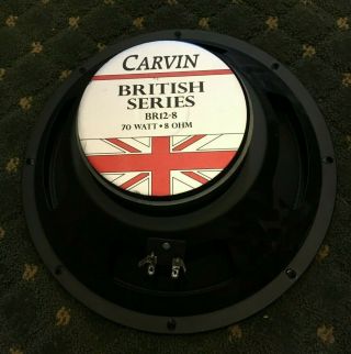 Carvin 12 " Vintage British Series Br12 - 8 Speaker 70 Watt 8 Ohm