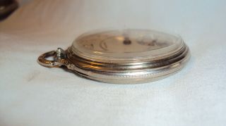 Antique Waltham Grade 1235 12S 17 Jewel Adjst 14K gold filled pocket watch runs 5