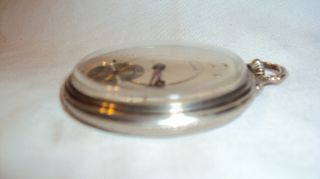 Antique Waltham Grade 1235 12S 17 Jewel Adjst 14K gold filled pocket watch runs 6