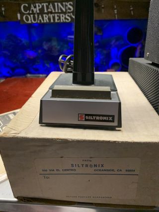 Siltronix 1011D Station W/accessories Rare Find 4