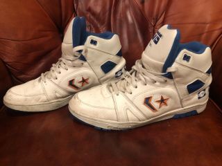 vintage 80’s Cons high top basketball shoes sneakers converse thrash 2