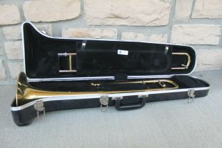 Vintage Blessings USA Trombone with Case 12C Mouthpiece 2