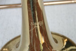 Vintage Blessings USA Trombone with Case 12C Mouthpiece 5