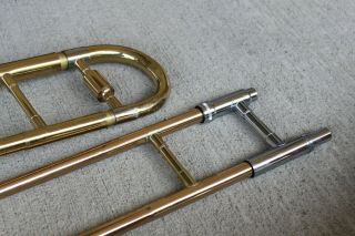 Vintage Blessings USA Trombone with Case 12C Mouthpiece 6