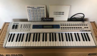 Alesis Qs 6.  2 61 Keys Vintage Synthesizer &
