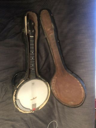 Antique Vega Little Wonder Tenor Banjo