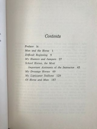 My Horses,  My Teachers,  by Alois Podhajsky - 1968 - 1st Ed,  Vtg,  H/C Book w/ DJ 8