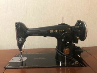 Vintage - Singer 201 - 2 Electric Sewing Machine