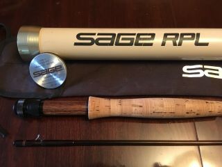 Sage Rpl 480 - 2 Fly Rod,  Rare Classic In