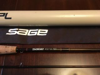 SAGE RPL 480 - 2 FLY ROD,  RARE CLASSIC IN 2