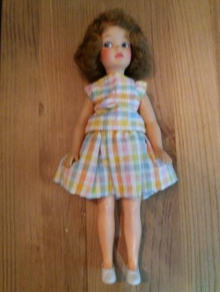 1960s Vintage Pepper L G - 9 - W 1 Ideal Toy Corp Tammy 