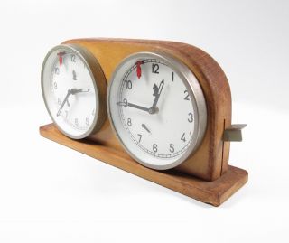 Vintage 1950’s Western German Jaeger Chess Timer Mechanical Clock - Not 3