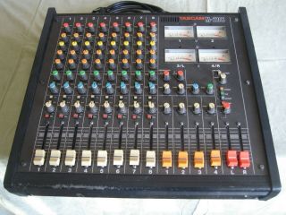 Tascam M - 208,  Rackmount,  8 Channel Analog Mixer,  Vintage,  Quality Preamps & Eq