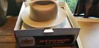 Vintage Stetson Hat Open Road Xxx 3x Size 7