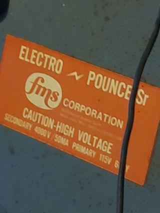 Vintage Fms Electro Pounce - Sr