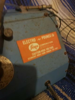 Vintage Fms Electro Pounce - Sr 3