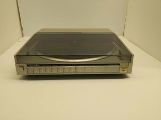 Vintage Technics Sl - Q6 Direct Drive Automatic Turntable System Great.