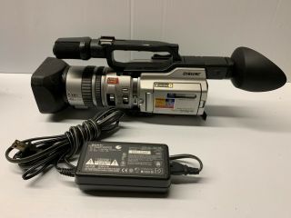 Vintage Sony Dcr - Vx2000 Digital Video Camcorder Minidv 3ccd (fully)