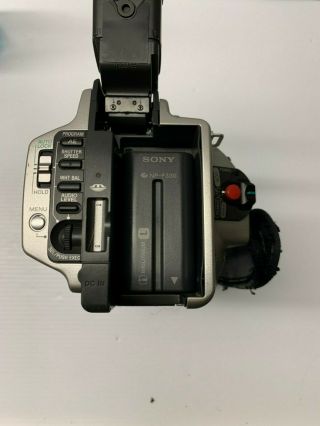 Vintage Sony DCR - VX2000 Digital Video Camcorder MiniDV 3CCD (FULLY) 7