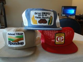 Vintage Ortho,  Funks,  Roundup,  Snapback Truckers Hats Caps K Brand,  Upstream Usa