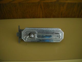Vintage Bargman L - 66 B - 1 Door Lock/handle Usa Made,  Shasta