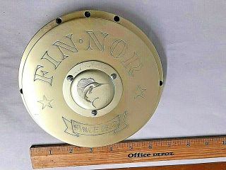 Fin Nor 12/0 Large Reel Parts Side Plate Vintage Tycoon Tackle Fin - Nor