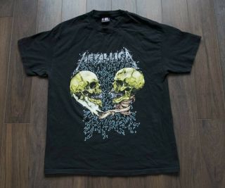 Metallica T Shirt Sad But True Giant 1994 90s Vintage Size L C0705a4
