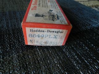 Heddon Dowagiac King Basser Lure - 8549PLXB 7