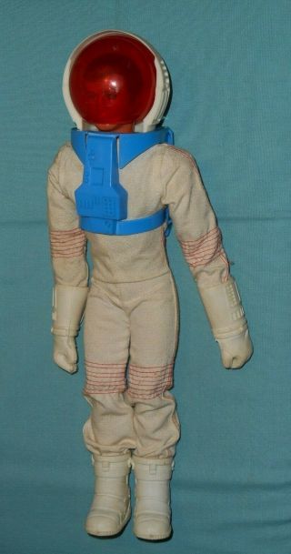 Vintage Six Million Dollar Man Bionic Man Steve Austin With Mission To Mars Suit