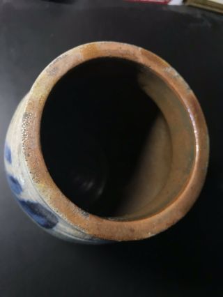 Pa Stoneware Decorated Jar 6