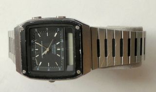 Rare JAMES BOND vintage Seiko H357 - 5040 watch as worn in For Your Eyes only 1981 3