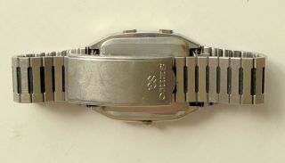 Rare JAMES BOND vintage Seiko H357 - 5040 watch as worn in For Your Eyes only 1981 4