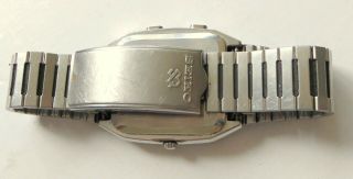 Rare JAMES BOND vintage Seiko H357 - 5040 watch as worn in For Your Eyes only 1981 6