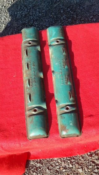1954 1955 1956 Buick 264 322 Nailhead Spark Plug Wire Covers