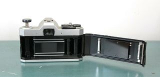 Vintage Asahi Pentax K1000 35mm Film Camera & SMC Pentax - A50mm 1:2 lens 3