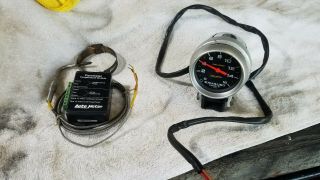 Vintage Auto Meter Pro - Comp 2 - 5/8 