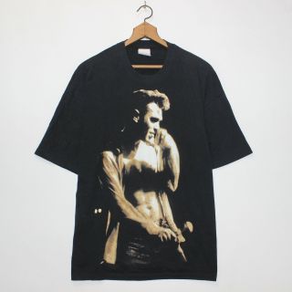 Vintage 90s Morrissey T - Shirt Size Large Black