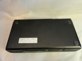 Vintage Sony Walkman Professional Model WM - D6C w/ Case and Strap 10